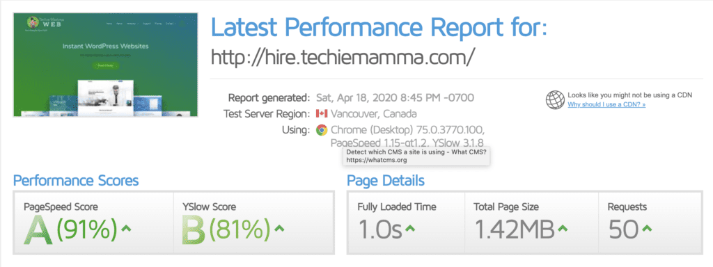 Astra is super fast and scores at the highest rates.